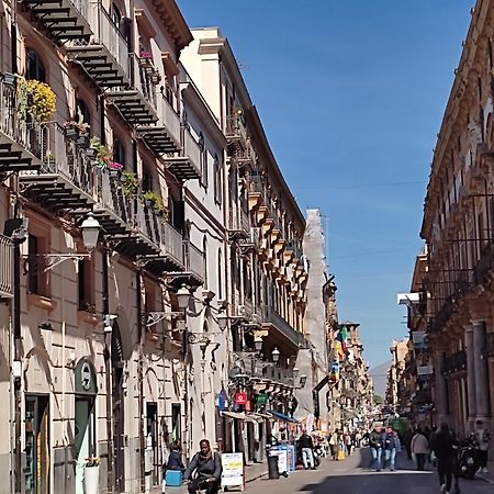 La Terrazza Di Massimo Palermo Exterior foto