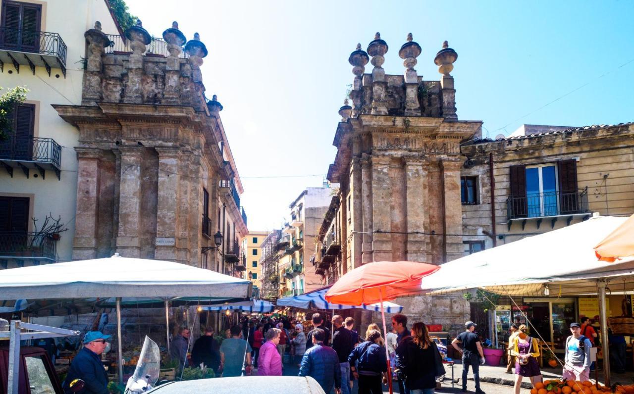 La Terrazza Di Massimo Palermo Exterior foto