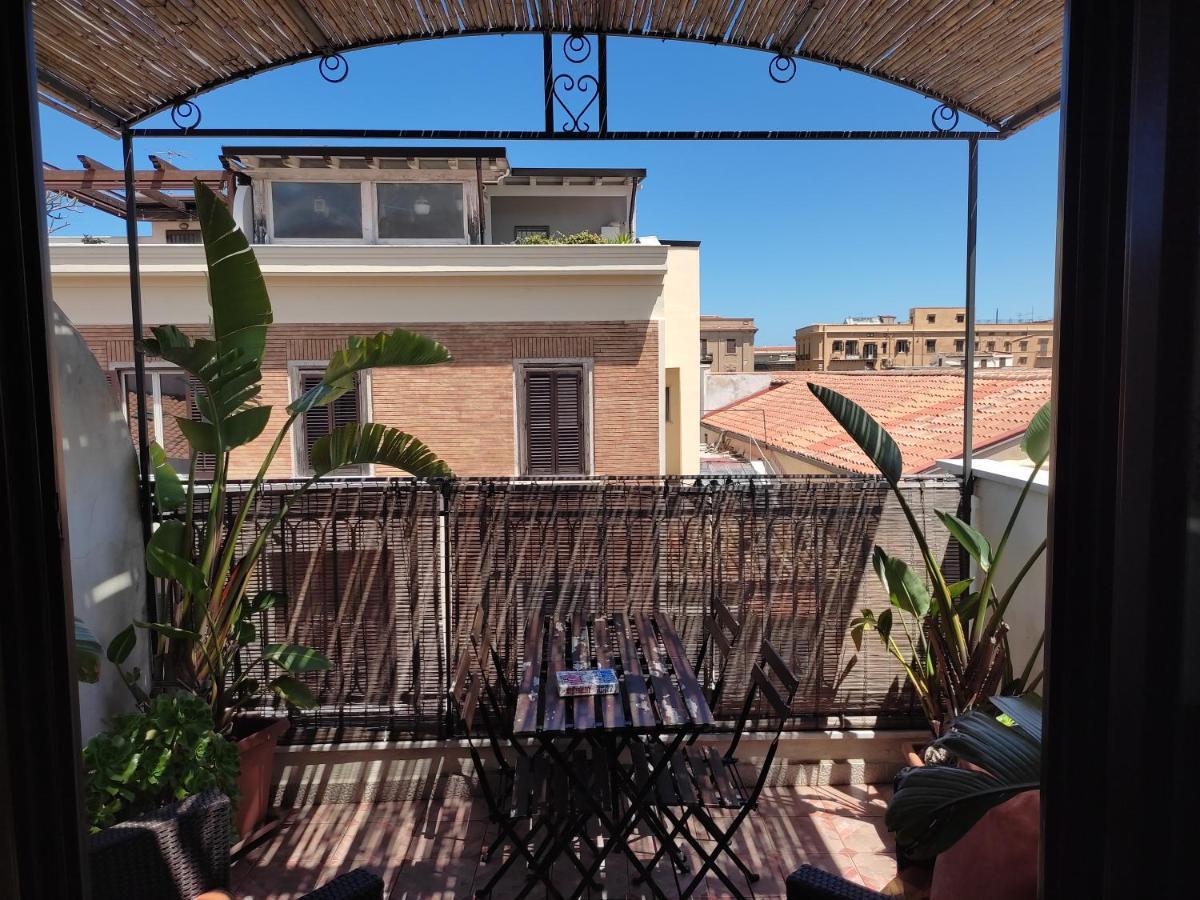 La Terrazza Di Massimo Palermo Exterior foto