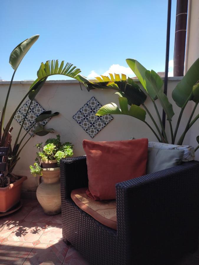 La Terrazza Di Massimo Palermo Exterior foto