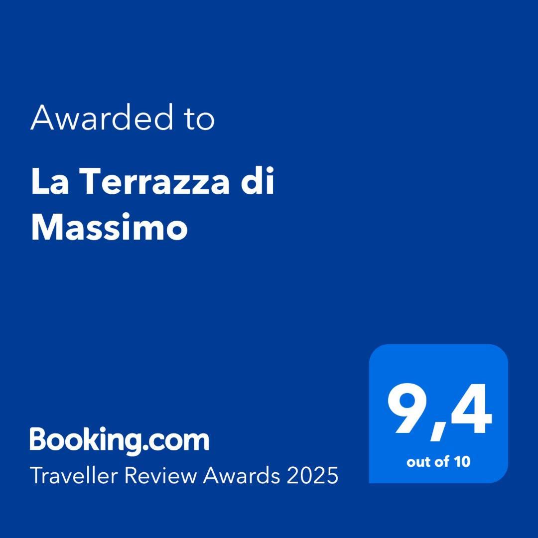 La Terrazza Di Massimo Palermo Exterior foto